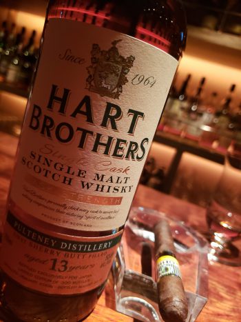 ハート・ブラザーズ ファイネスト・コレクション プルトニー13年(HART BROTHERS FINEST COLLECTION PULTENEY  13 years old) | 北新地シガーバー・スーペルノーバ